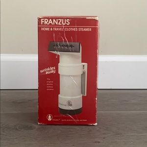 Franzus Vintage Portable Steamer